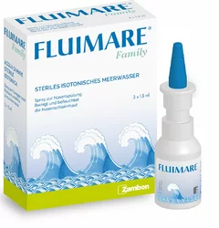 Fluimare Nasenspray Family