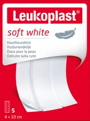 Leukoplast soft white 4x10cm