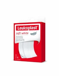 Leukoplast soft white 4x10cm