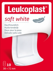 Leukoplast soft white 38x72mm
