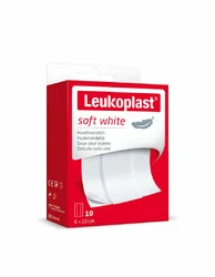 Leukoplast soft white 6x10cm