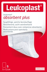 Leukoplast Leukomed 7.2x5cm steril