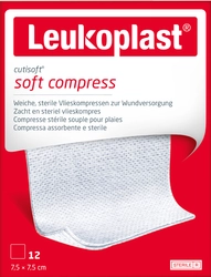 Leukoplast Cutisoft 7.5x7.5cm