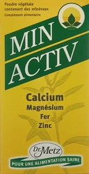 Dr. Metz Minactiv basische Mineralstoffe Bio/kbA