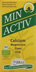 Dr. Metz Minactiv basische Mineralstoffe Bio/kbA