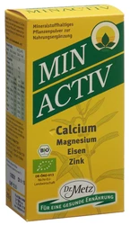 Dr. Metz Minactiv basische Mineralstoffe Bio/kbA