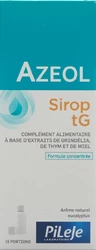 AZÉOL toux grasse Sirup natürliches Eukalyptus Aroma