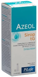 AZÉOL toux grasse Sirup natürliches Eukalyptus Aroma