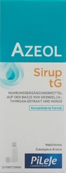 AZÉOL toux grasse Sirup natürliches Eukalyptus Aroma