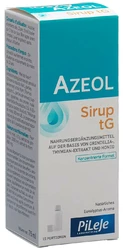 AZÉOL toux grasse Sirup natürliches Eukalyptus Aroma