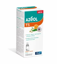AZÉOL toux sèche Sirup natürliches Petitgrain Bigarade Aroma