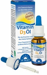Dr. Jacob's Vitamin D3 Öl Tropfen 800 IE