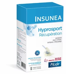 Hyprosport Récupération Pulver rote Früchte
