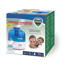 Vicks Humidifier Ultrasonic-Cool Mist VUL505E4V1
