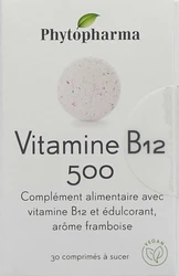 Phytopharma Vitamin B12 Lutschtablette 500 mcg