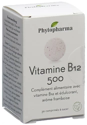 Phytopharma Vitamin B12 Lutschtablette 500 mcg