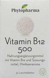 Phytopharma Vitamin B12 Lutschtablette 500 mcg