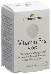 Phytopharma Vitamin B12 Lutschtablette 500 mcg