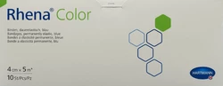 Rhena Color bandes élastiques 4cmx5m bleu ouvert