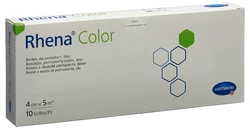 Rhena Color bandes élastiques 4cmx5m bleu ouvert