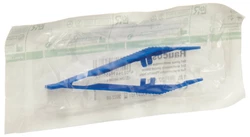 Lohmann & Rauscher Pinzette anatomisch blau steril