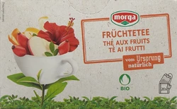 morga Früchtetee mit Hülle Bio Knospe