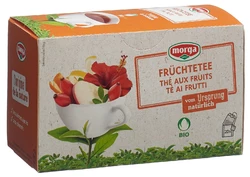 morga Früchtetee mit Hülle Bio Knospe