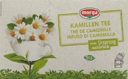 morga Kamillen Tee mit Hülle Bio