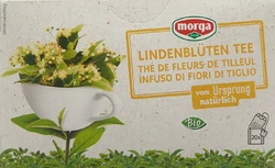 morga Lindenblüten Tee mit Hülle Bio