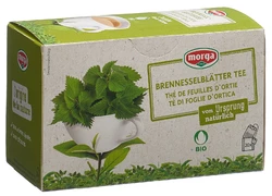 morga Brennesselblätter Tee mit Hülle Bio Knospe