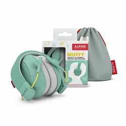 ALPINE MUFFY Kapselgehörschutz Kids mint