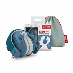 ALPINE MUFFY Kapselgehörschutz Kids blau