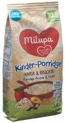 Milupa Porridge mit Hafer und Früchten nach 10 Monaten