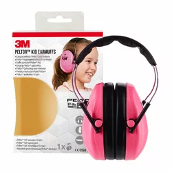 3M Peltor Kapselgehörschutz für Kinder 87-98 dB pink