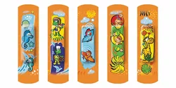 3M Nexcare Kinderpflaster Happy Kids 1.9x7.2cm
