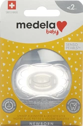 medela Baby Sucette New Born 0-2 transparent