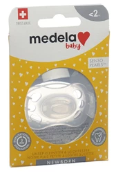 medela Baby Nuggi New Born 0-2 Transparent