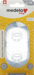 medela Baby Nuggi Soft Silicone 6-18 Blau