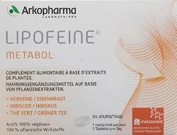 LIPOFEINE Metabol Tablette