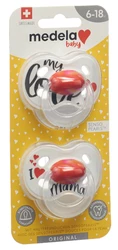 medela Baby Nuggi Original 6-18 Signature Love