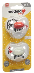 medela Baby Nuggi Day&Night 0-6 Signature Love