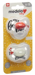 medela Baby Nuggi Day&Night 6-18 Signature Love