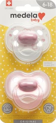 medela Baby Nuggi Original 6-18 Rosa