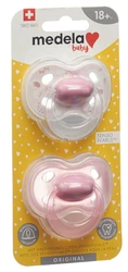 medela Baby Nuggi Original 18+ Rosa