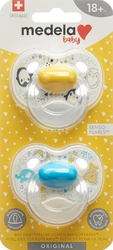 medela Baby Nuggi Original 18+ Gelb Blau