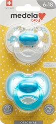 medela Baby Nuggi Original 6-18 Blau