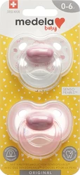 medela Baby Nuggi Original 0-6 Rosa