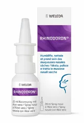 Rhinodoron Nasenspray mit Aloe Vera
