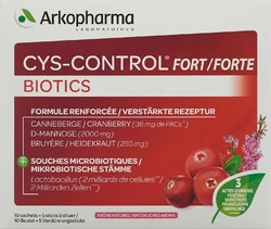 Cys-Control Forte Biotics
