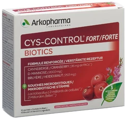 Cys-Control Forte Biotics